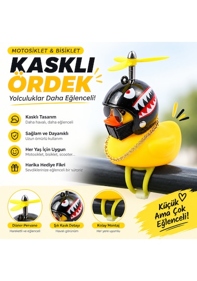 Motosiklet -bisiklet-araba- Aksesuar Gidona Takılan Ve Yapışabilen Civciv S-kp Mat Sarı