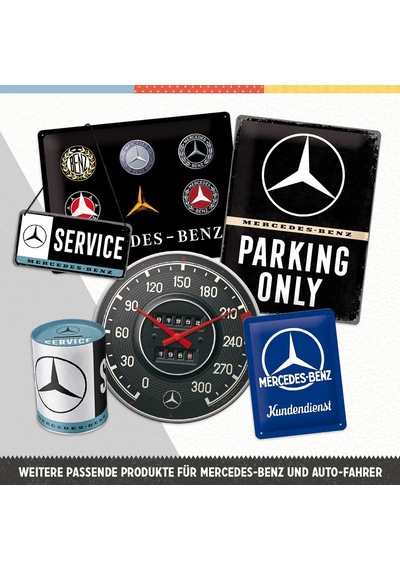 28030 - Mercedes-benz - Servis, Sac Levha, Asma Levha, Kapı Levhası, Kordon Dahil, 10 X 20 Cm