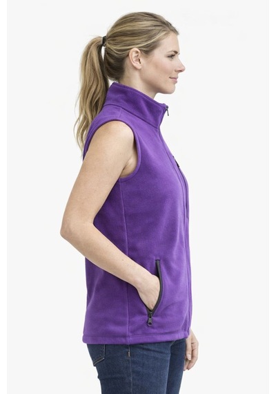 Mekaizen Unisex Polar Yelek Fermuarlı 3 Cepli Yumuşak Polar Kumaş, Sıcak Tutma Özellikli Mor Mekaizen Unisex Polar Yelek Fermuarlı 3 Cepli Yumuşak Polar Kumaş, Sıcak Tutma Özellikli Mor