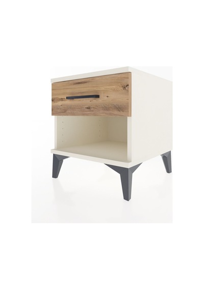 Hyperion Komodin Tek Çekmeceli 44x44x48 Aytaşı-çam Aytaşı