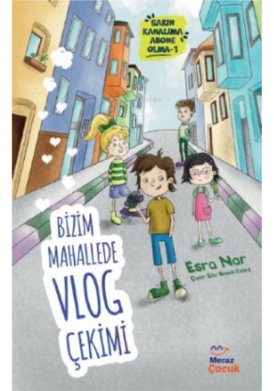 Emvera Bizim Mahallede Vlog Çekimi Sakın Kanalıma Abone Olma 1 Çok Renkli