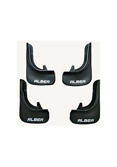 Fıat İle Uyumlu Albea Paçalık Çamurluk Tozluk 4 Lü Set