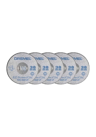 Dremel Sc456 Ez Speedclic Metal Kesme Diski. 5 Adet