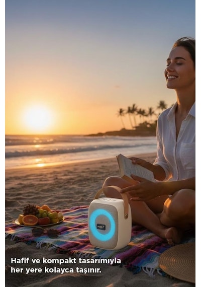 Torima GTS-1679 Rgb Kablosuz Bluetooth Hoparlör