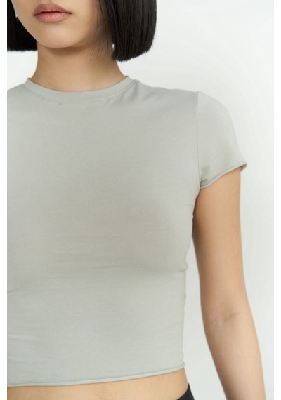 1600 - Mai Collection Toppin Duman Penye Crop