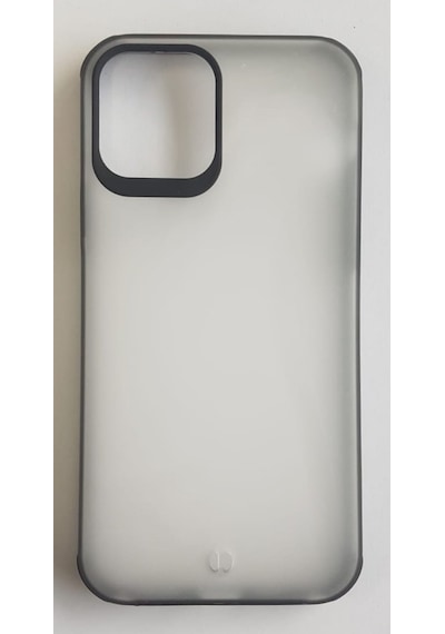 Apple Uyumlu  iPhone 12 Kamera Korumali Mat Buz Silikon Sert Kapak 514650216