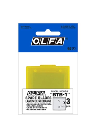Olfa Btb-1 Kazıma Bıçağı Yedeği 3 Lü
