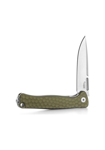 Lionsteel Emmet Em01a Gs Stone Washed Blade Magnacut Green Aluminium Hammertone Kamp Çakı Yeşil