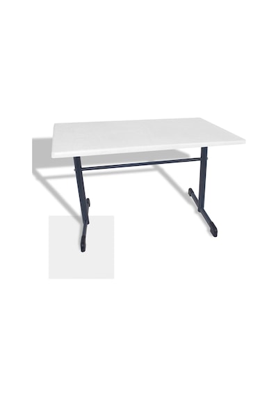 Halley Mutfak Masası 70x120 Esb Werzalit, Wermodin Ve Allzalit Tabla - Beyaz Çok Renkli Halley Mutfak Masası 70x120 Esb Werzalit, Wermodin Ve Allzalit Tabla - Beyaz Çok Renkli