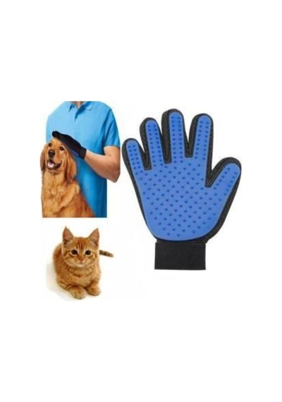 Kedi Köpek Tüy Toplama Eldiveni - Özel Doku