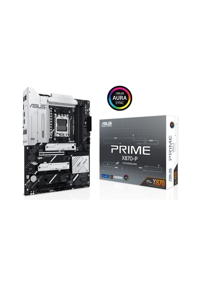 Asus Prıme X870-p Amd X870 Soket Am5 Ddr5 8000+ Oc