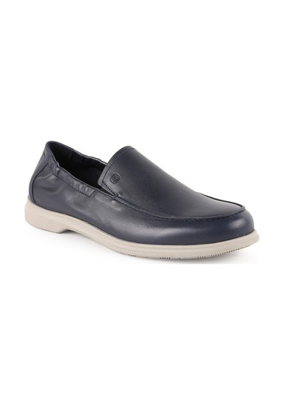 Libero L5929 Hakiki Deri Erkek Loafer - Dünyaca Ünlü Vibram Kauçuk Tabanlı Slip-on Günlük Ayakkabı Lacivert Libero L5929 Hakiki Deri Erkek Loafer - Dünyaca Ünlü Vibram Kauçuk Tabanlı Slip-on Günlük Ayakkabı Lacivert