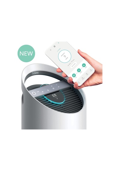Trusens Z-3500h Connected Smart Hava Temizleyici Ve Sensorpod Hava Kalitesi Monitörü, Geniş Odalar Diğer