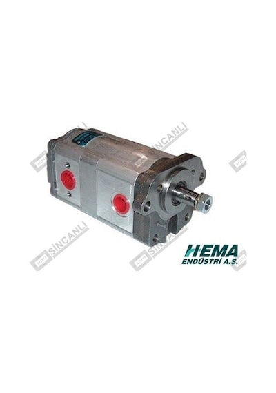 Massey Ferguson 398 Hidrolik Direksiyon Tandem Pompa HEMA 3701005