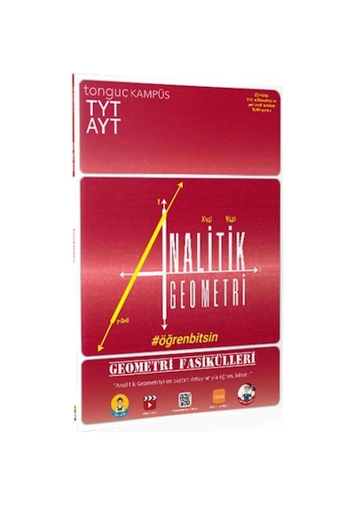 Tonguç Tyt-Ayt Analitik Geometri Fasikülleri