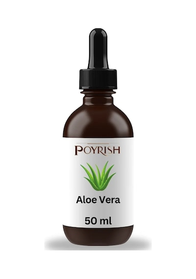 Poyrish Aloe Vera Mum Esansı 50 ML