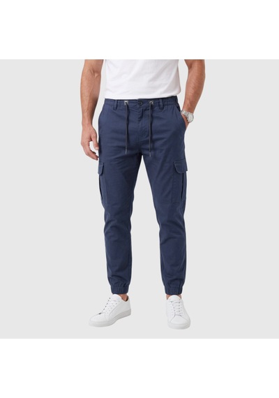 Deepsea Erkek Slim Fit Likralı Petrol Mavisi Kargo Jogger Pantolon İpli Bel Lastikli Paça 1601569 Deepsea Erkek Slim Fit Likralı Petrol Mavisi Kargo Jogger Pantolon İpli Bel Lastikli Paça 1601569
