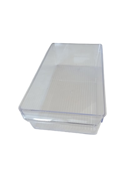 Buzdolabı İçi Şeffaf Kristal Organizer Meyvelik Sebzelik 6 litre