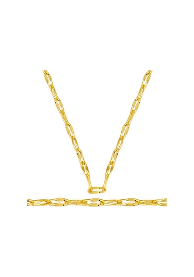 Bilezikci 14 Ayar Altın Sonsuzluk Zincir - 45cm ZNISY14K28226