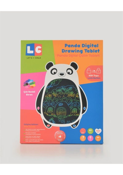 Dijital Panda Çizim Tableti 8,5" Beyaz