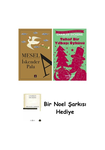 Mesela + Tuhaf Bir Yılbaşı Öyküsü + Bir Noel Şarkısı