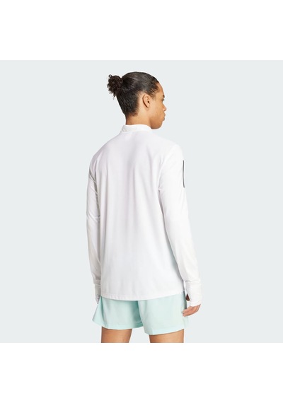 Adidas Whıte/whıte Erkek Koşu - Yürüyüş Eşofman Üstü Otr B Hz Iv5423 Beyaz