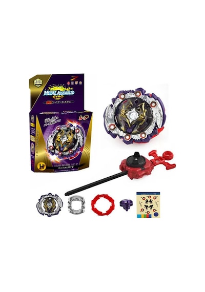 Metal Assembled Gyro Beyblade B-125