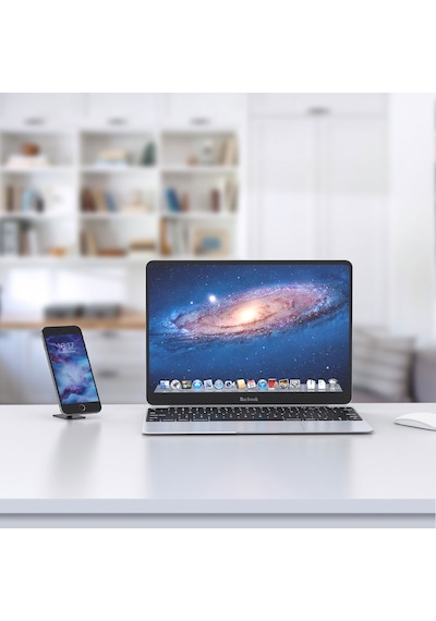 Aukey Hd-c13-bk Güçlü Yapışkan Ve Mıknatıslı Araç İçi Telefon Tutucu - Siyah