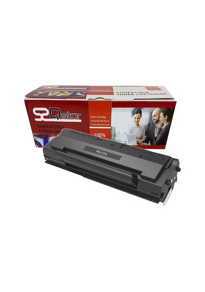 Pantum Pd 219 Uyumlu Toner Siyah 1.600 Sayfa M6509 M6559 M6609 P2509 Pd219 Pd-219