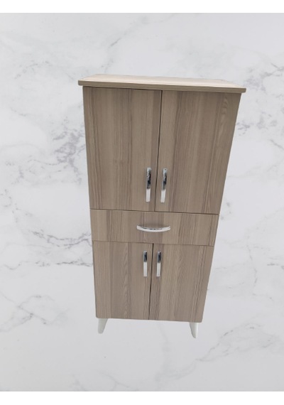 Çok Amaçlı Dolap Cordoba 130 Cm Hard Parlak Suntalem El Yapım