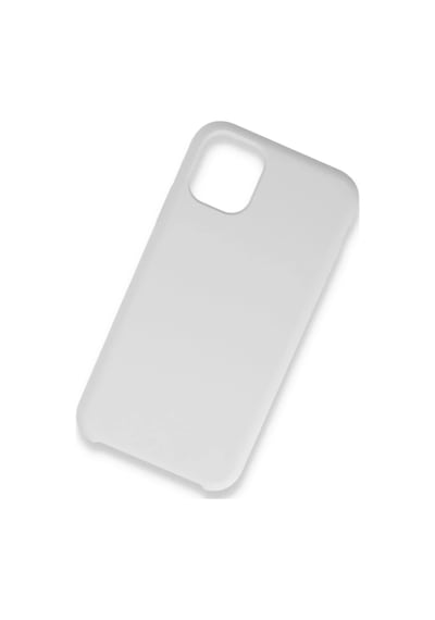 Gld-spt- Newface Apple Uyumlu iPhone 11 Pro Max Kılıf Lansman Legant Silikon - Beyaz