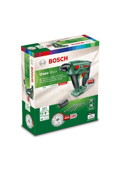 Bosch UNEO Maxx 18V Akülü Kırıcı Delici (Baretool / Akü ve Şarj Cihazı Dahil Değildir) - 060395230C