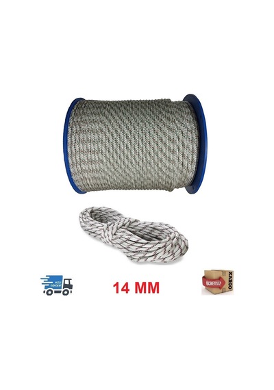 Tekin İskota Halat Salıncak İp 10 M 14 Mm