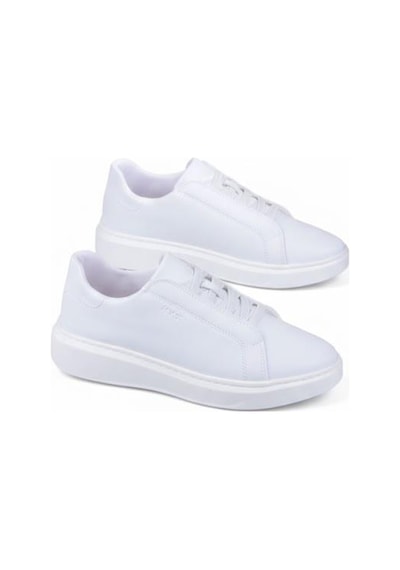 Fort 2626 Rochi Ryt Rahat Hafif Lastikli Giyim Sneaker Erkek Ayakkabı Beyaz