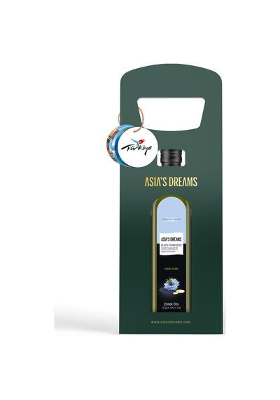 Çörek Otu Soğuk Sıkım Yağ 250ml 250 ML
