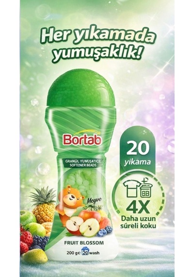Granül Çamaşır Parfümü & Çamaşır Yumuşatıcı Orman Meyveli Diğer