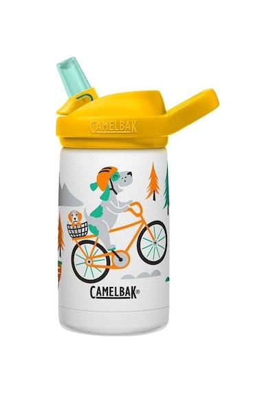 Camelbak Eddy + Çocuk Matara 350 Ml Bisikletli Köpek