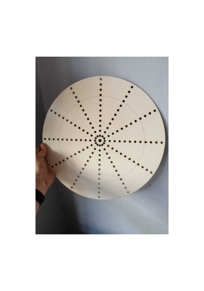 Saat Ölçü Belirleme Şablonu 31 Cm