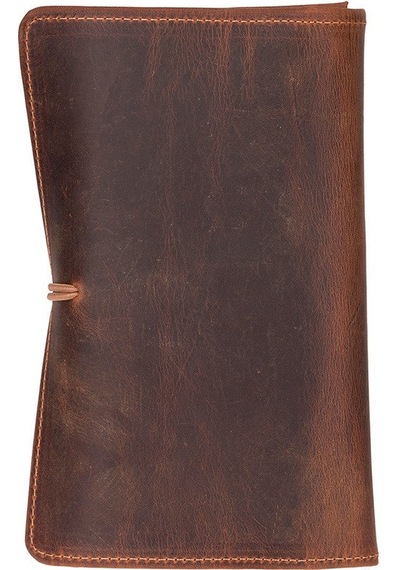 Bloominbag Torino Tech Roll Saddle Cognac Hakiki Deri Kablo & Şarj Düzenleyici Kahverengi