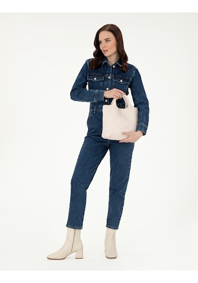 Pierre Cardin Kadın Bej Çanta 50307559-vr011 Bej