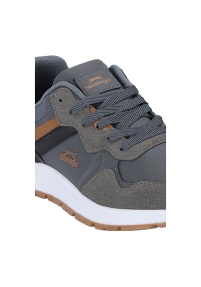 Slazenger Octopus I Erkek Koyu Gri Sneaker