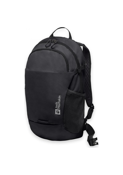 Jack Wolfskin A64003 Outdoor Sırt 10x27x45 Siyah Un Spor Çanta Siyah