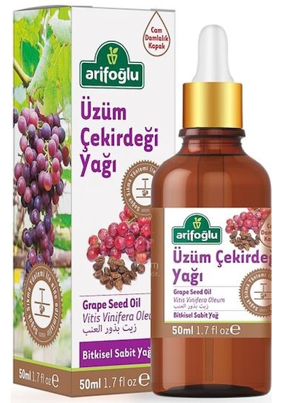 Arifoğlu Üzüm Çekirdeği Yağı 50 ML