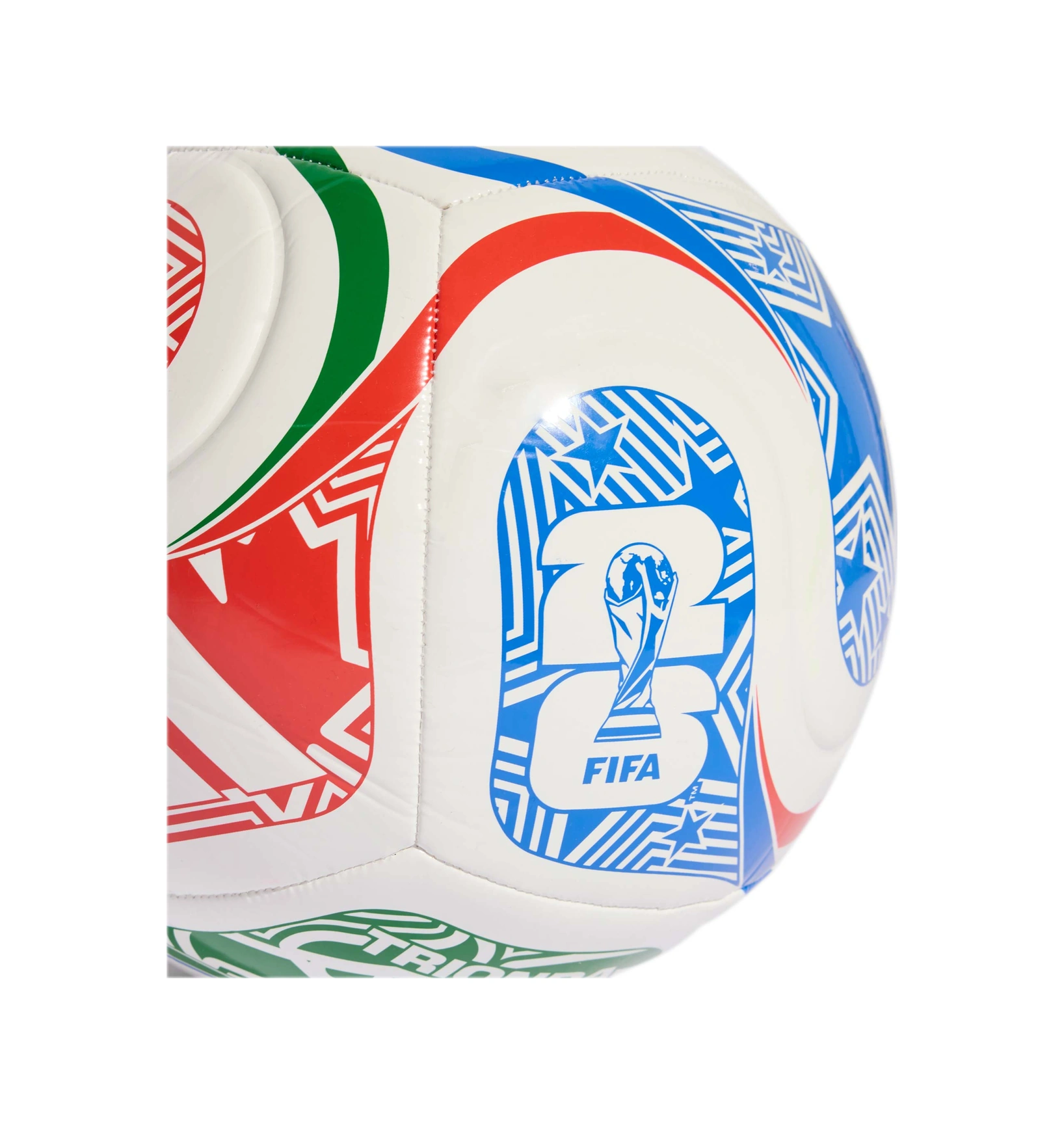 Adidas Fifa World Cup 26 Trionda Club Futbol Topu Jd8028 Çok Renkli