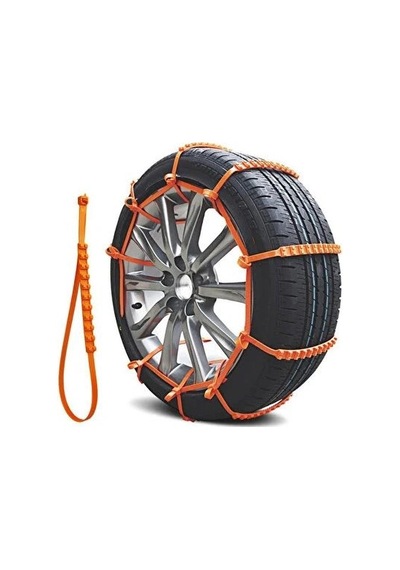 10pcs Plastik Zincir Oto Lastik Kar Kelepçesi Cırtlı Bx40 Diğer