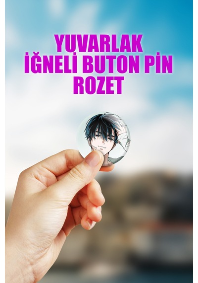Alien Stage Ivan Çanta Süsü Rozet İğneli Buton Rozet Seti 1 Adet Tekli