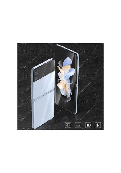 Samsung Galaxy Z Flip 4 Uyumlu 3d Side Glass Ekran Koruyucu