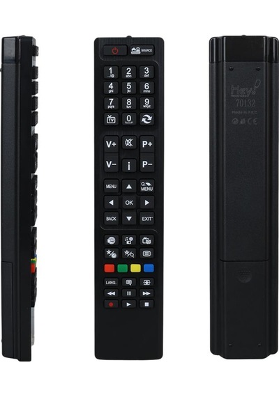Hey Küçük Kalıp Vestel Uyumlu - Seg - Regal Rc4846 Lcd Led Tv Kumanda