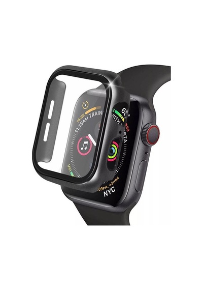 Apple Watch Uyumlu 38mm Camlı Kasa Ekran Koruyucu