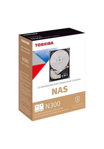 Toshiba N300 18tb 7200rpm 1024mb - Mn11aca18ts